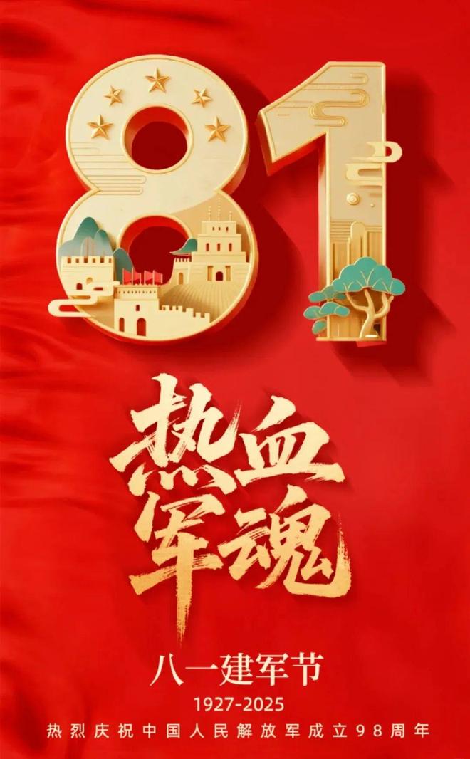 八一建军节的来历
